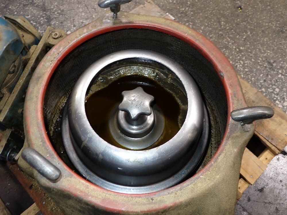 Barrett Centrifuge