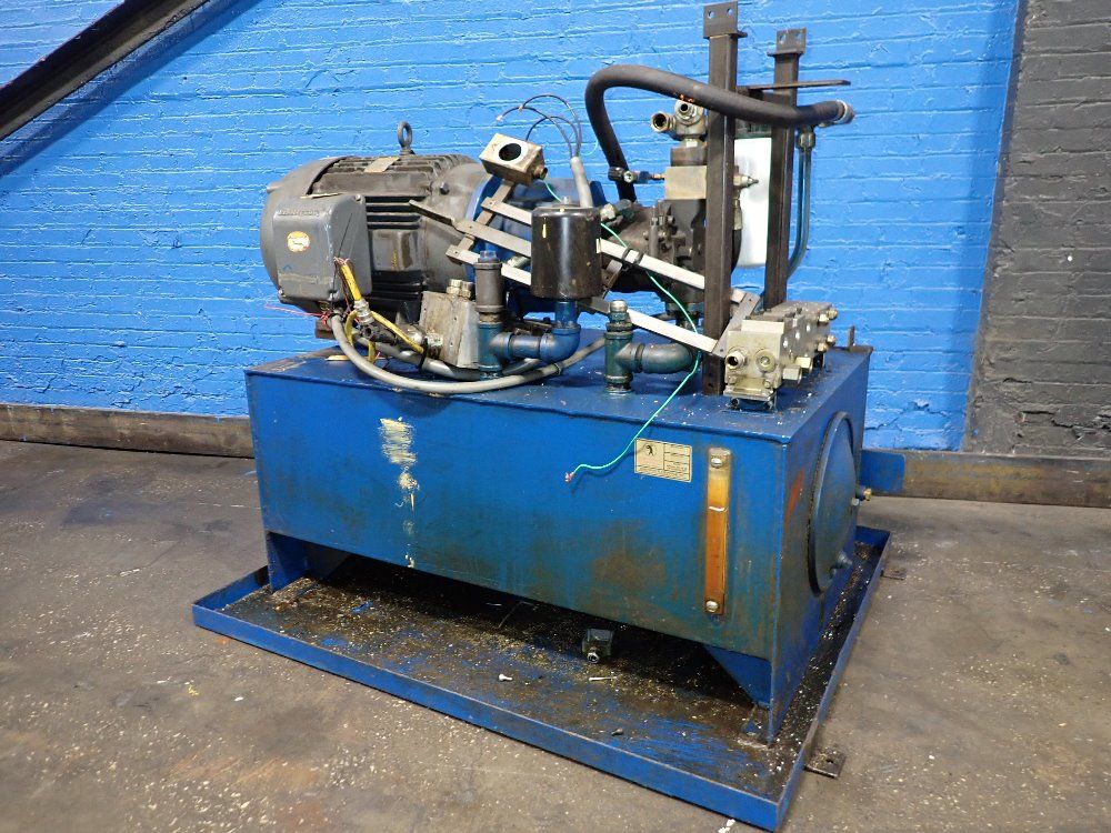 Berendsen 25 Hp Hydraulic Unit - T6124