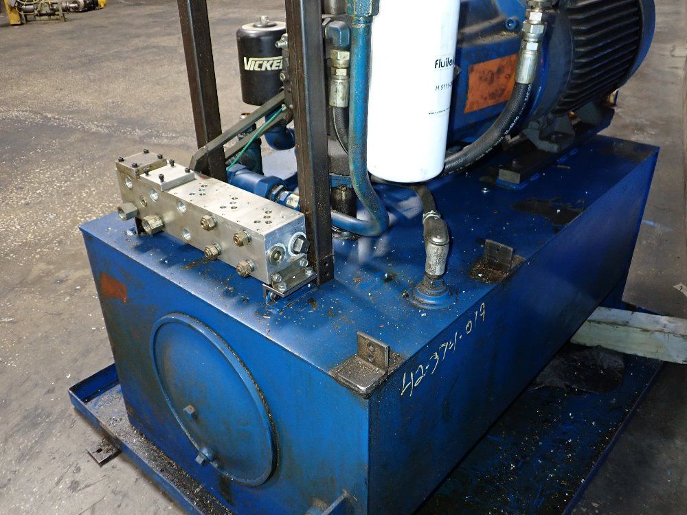 Berendsen 25 Hp Hydraulic Unit - T6124