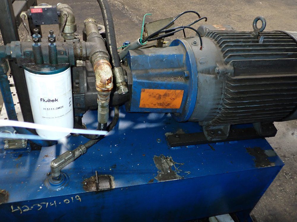 Berendsen 25 Hp Hydraulic Unit - T6124