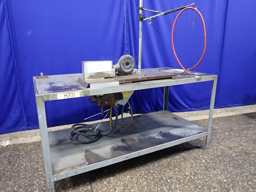 Scovill Flaring Machine