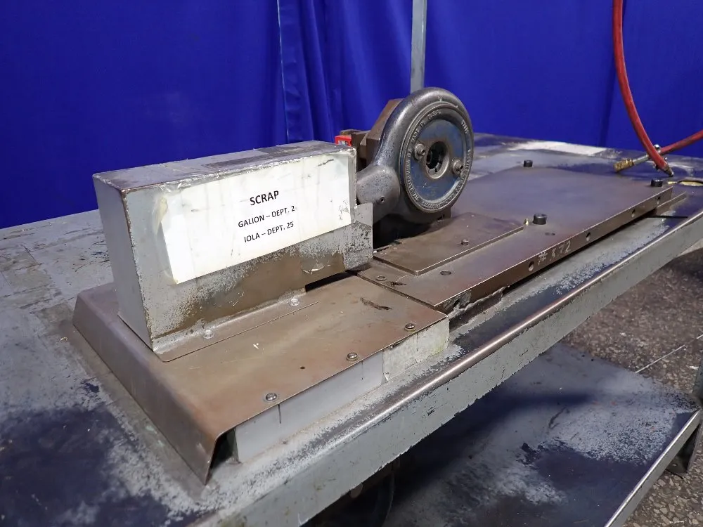 Scovill Flaring Machine