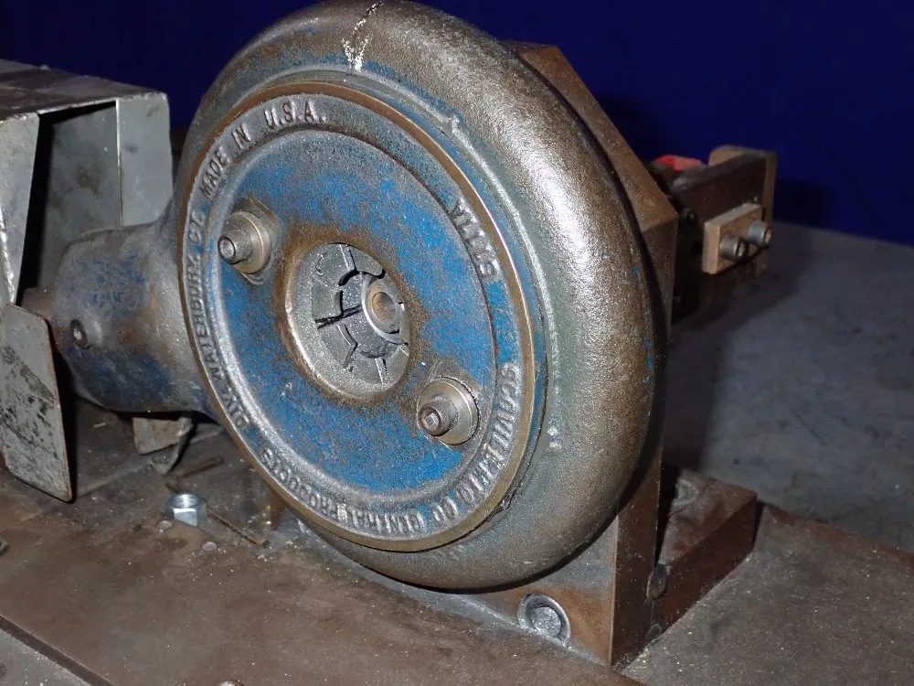 Scovill Flaring Machine