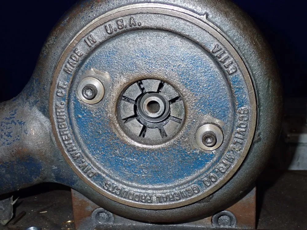 Scovill Flaring Machine