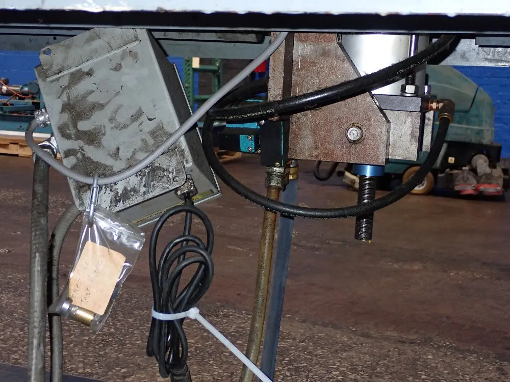 Scovill Flaring Machine