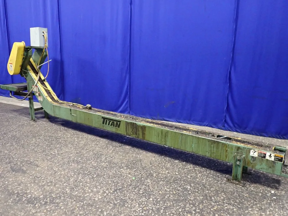 Titan 4" W Chip Conveyor