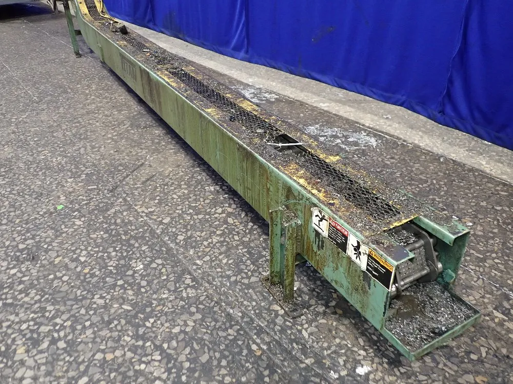 Titan 4" W Chip Conveyor