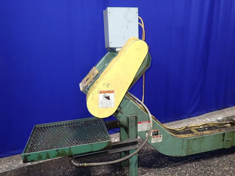 Titan 4" W Chip Conveyor