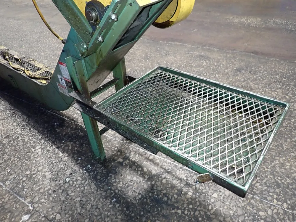 Titan 4" W Chip Conveyor