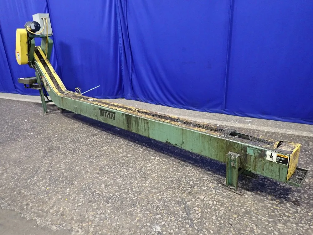 Titan 4" W Chip Conveyor