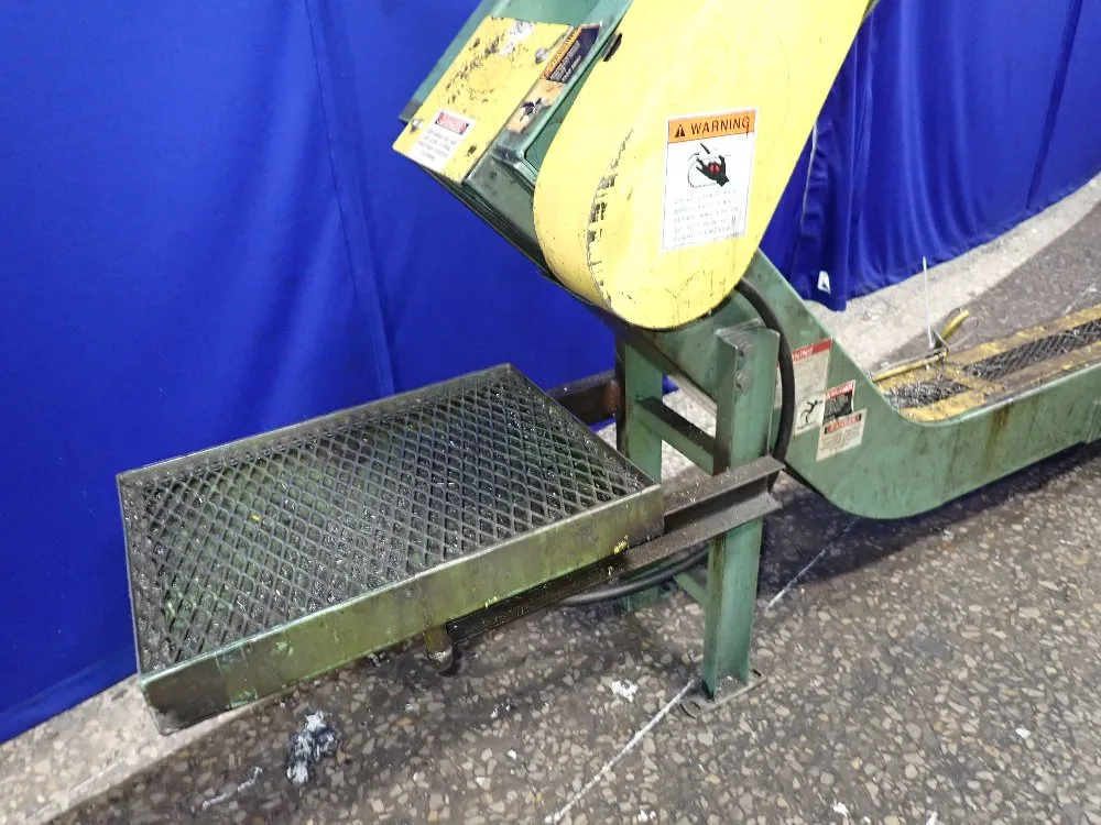 Titan 4" W Chip Conveyor