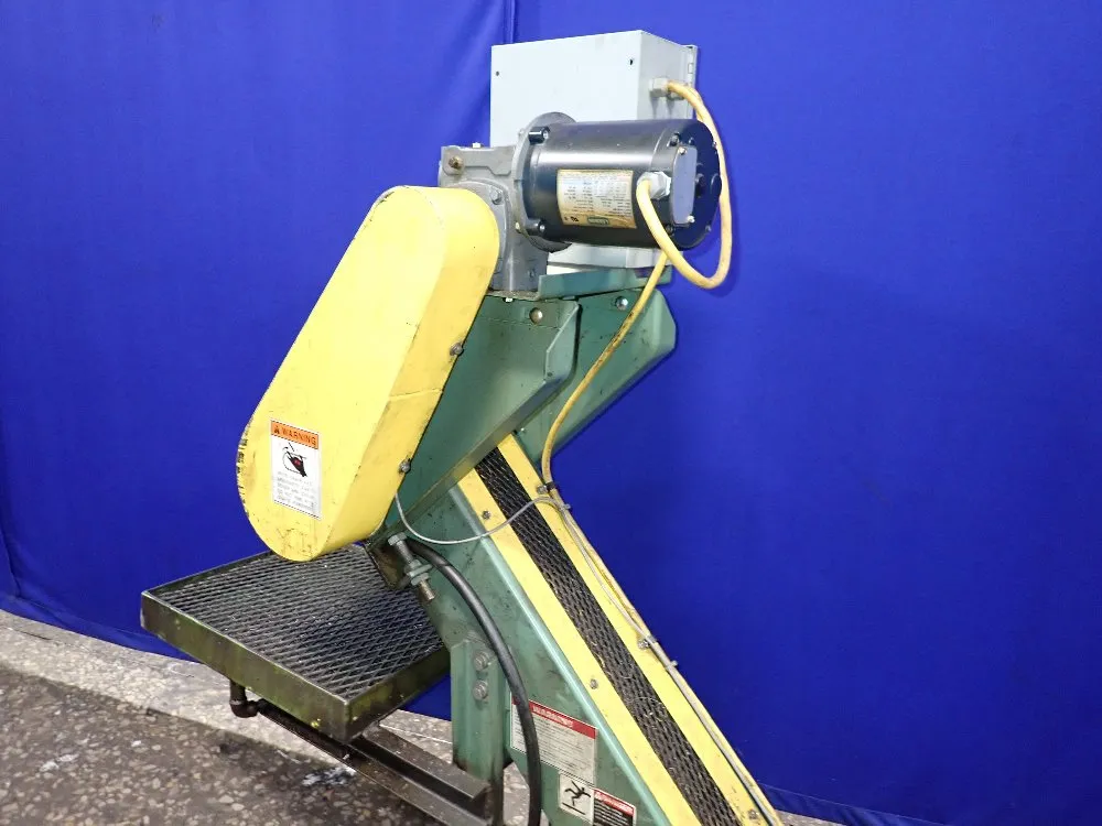 Titan 4" W Chip Conveyor