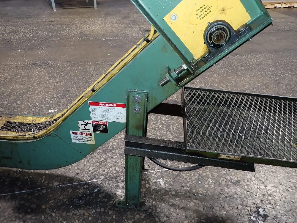 Titan 4" W Chip Conveyor