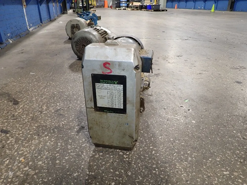 Selfeeder 3 Hp Drilling Unit - Sn6lu