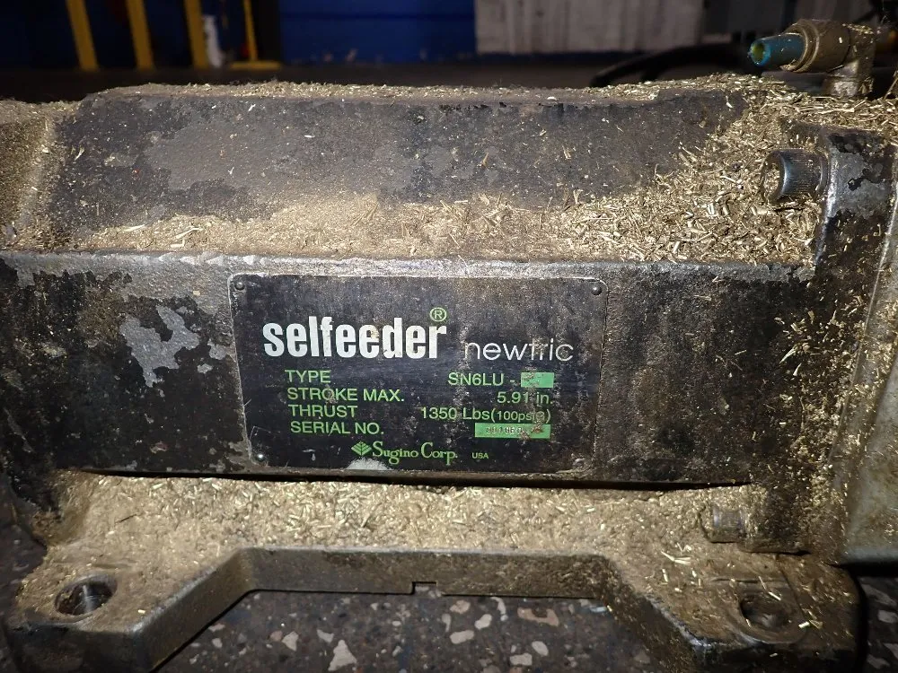Selfeeder 3 Hp Drilling Unit - Sn6lu