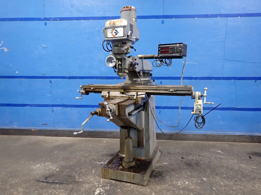 1993 ENCO 100-1588 VERTICAL MILL