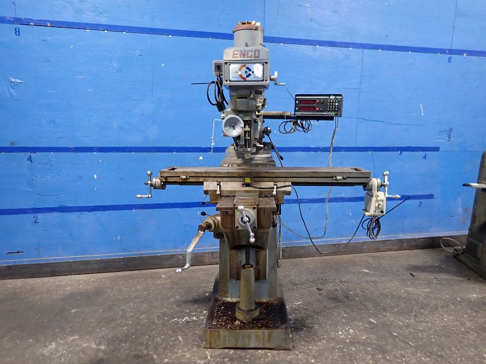 Enco 1993 Enco 1001588 Vertical Mill