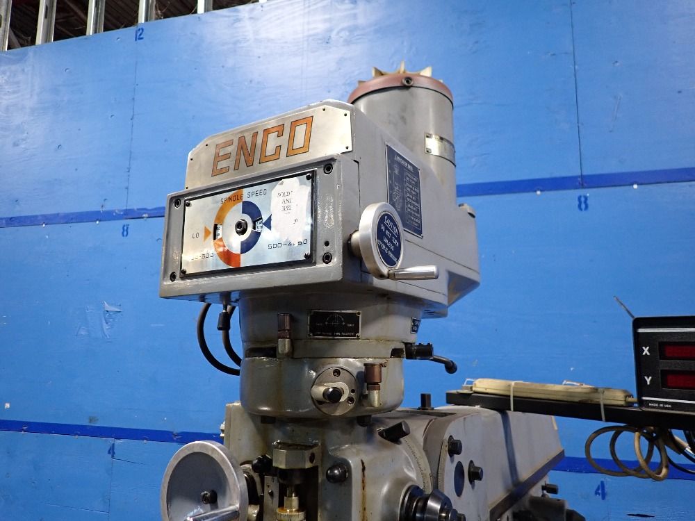 Enco 1993 Enco 1001588 Vertical Mill