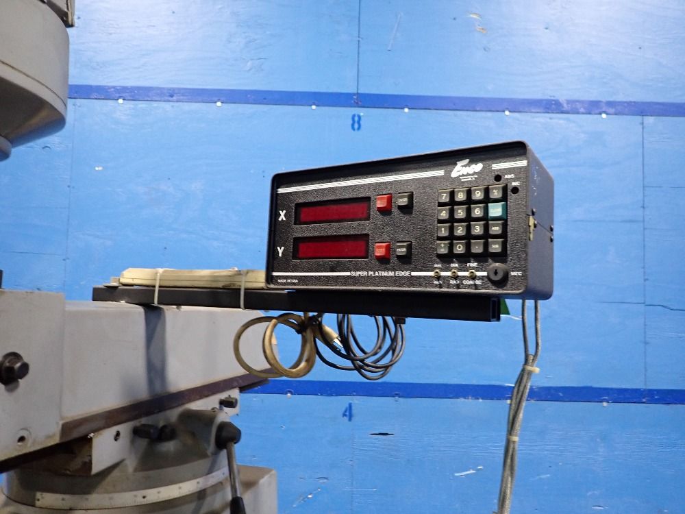 Enco 1993 Enco 1001588 Vertical Mill