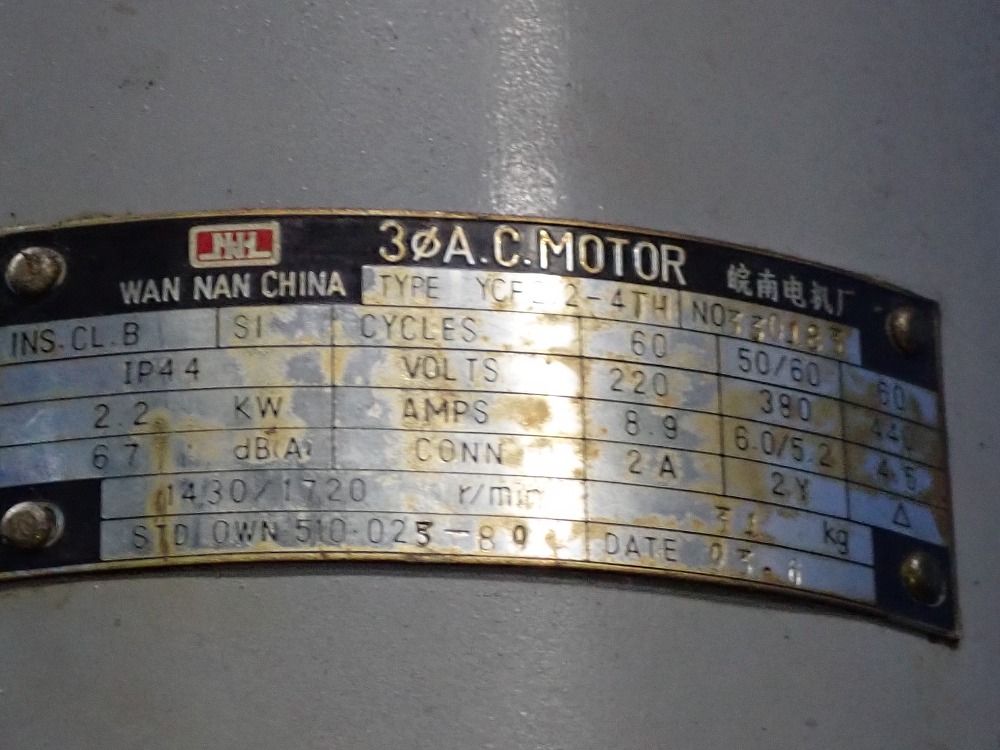 Enco 1993 Enco 1001588 Vertical Mill