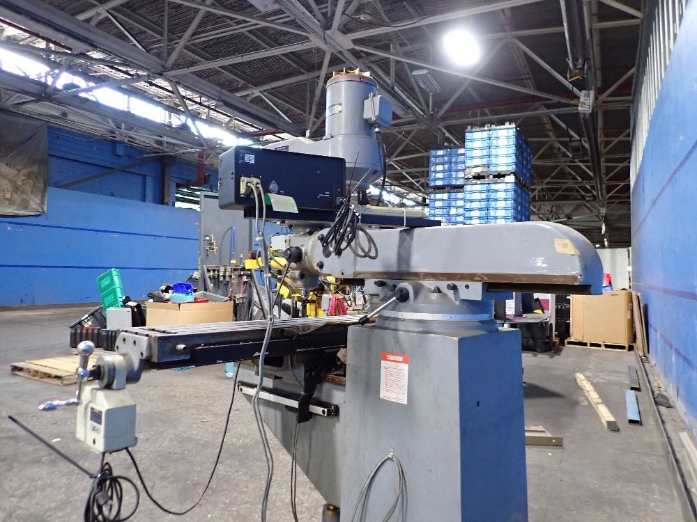 Enco 1993 Enco 1001588 Vertical Mill