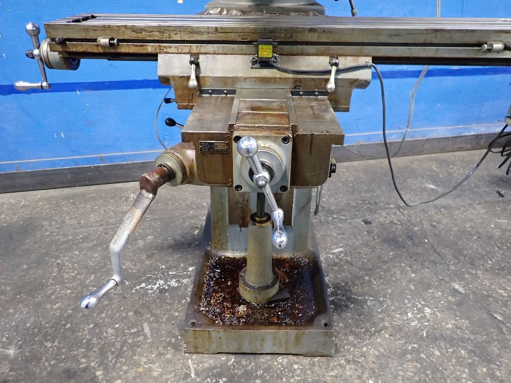Enco 1993 Enco 1001588 Vertical Mill