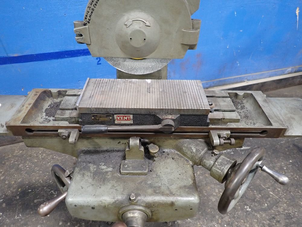 Covel Mfg Surface Grinder
