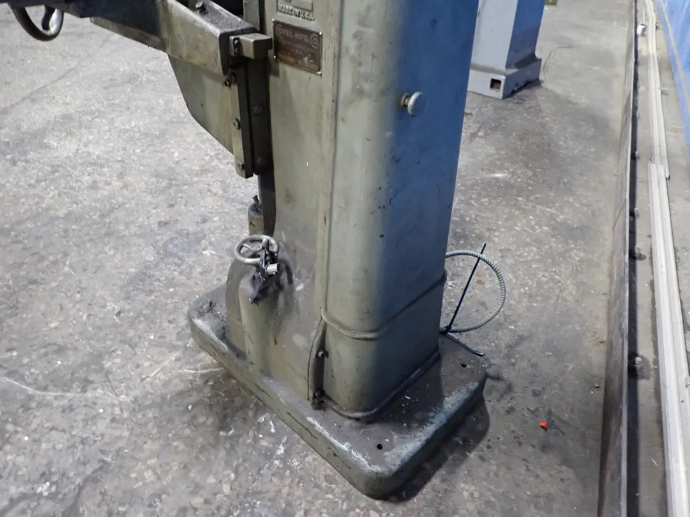 Covel Mfg Surface Grinder