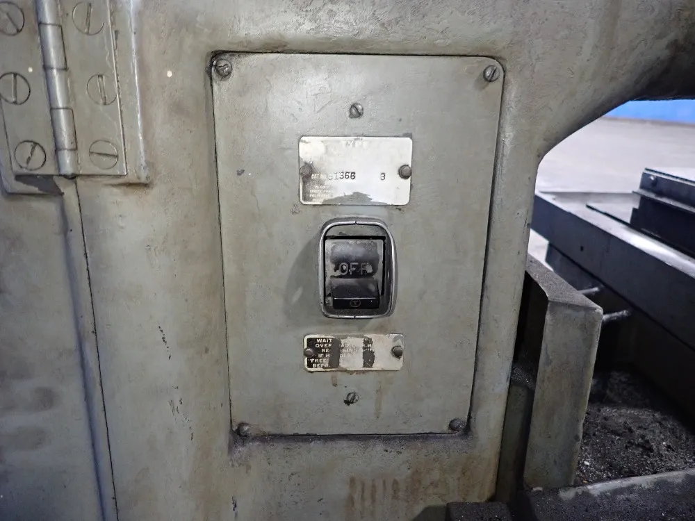 Covel Mfg Surface Grinder