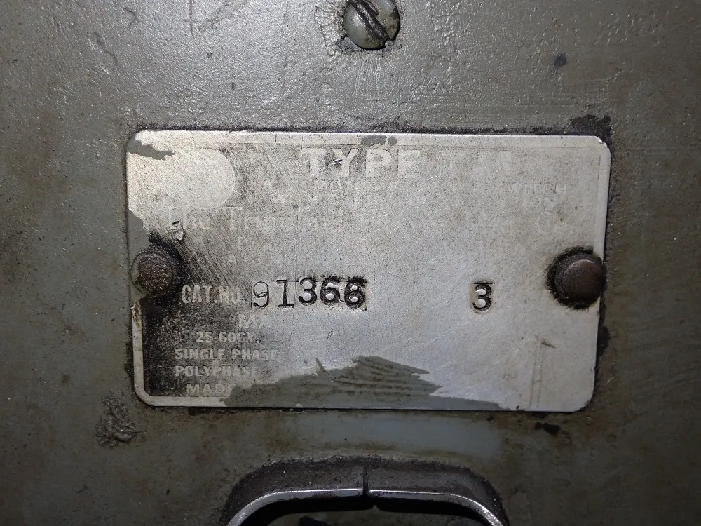 Covel Mfg Surface Grinder