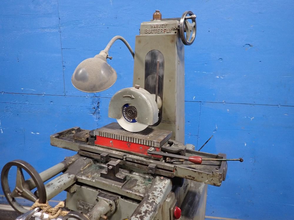 Butterfly Surface Grinder