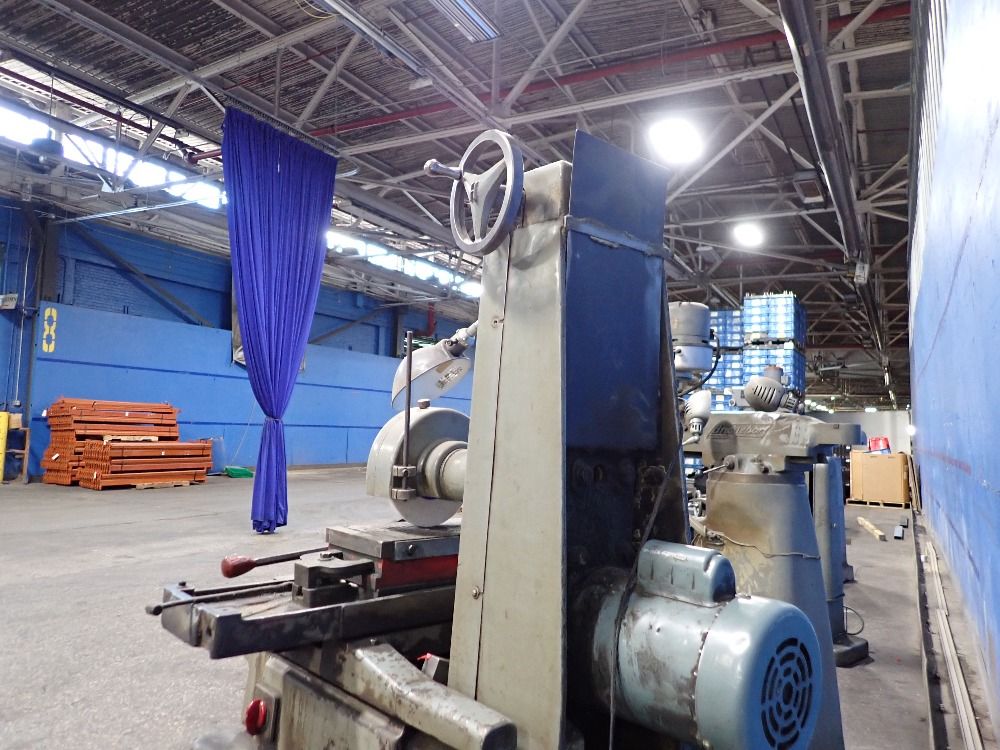 Butterfly Surface Grinder