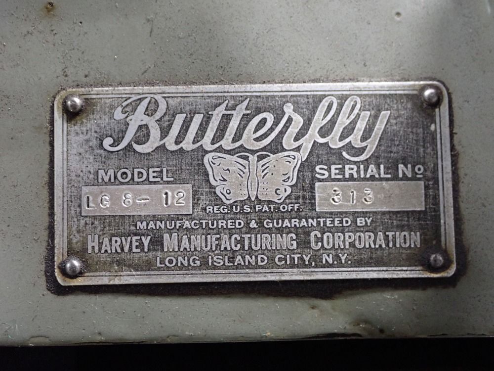 Butterfly Surface Grinder