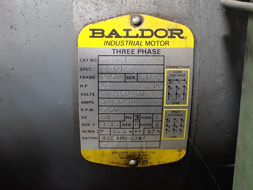 Joy Manufacturing Air Compressor
