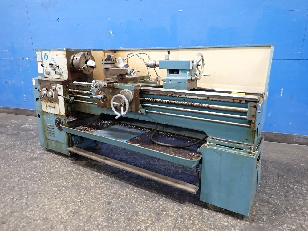 ENCO GAP BED LATHE