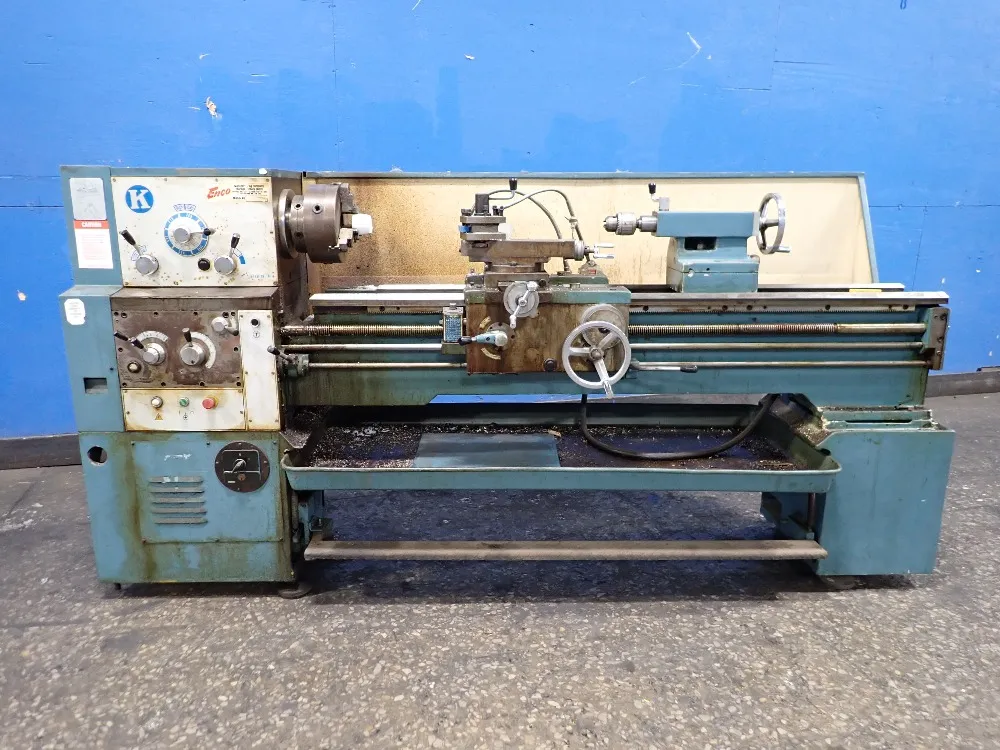 Enco Enco Gap Bed Lathe