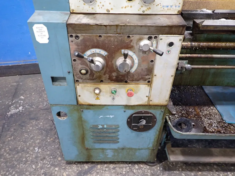 Enco Enco Gap Bed Lathe