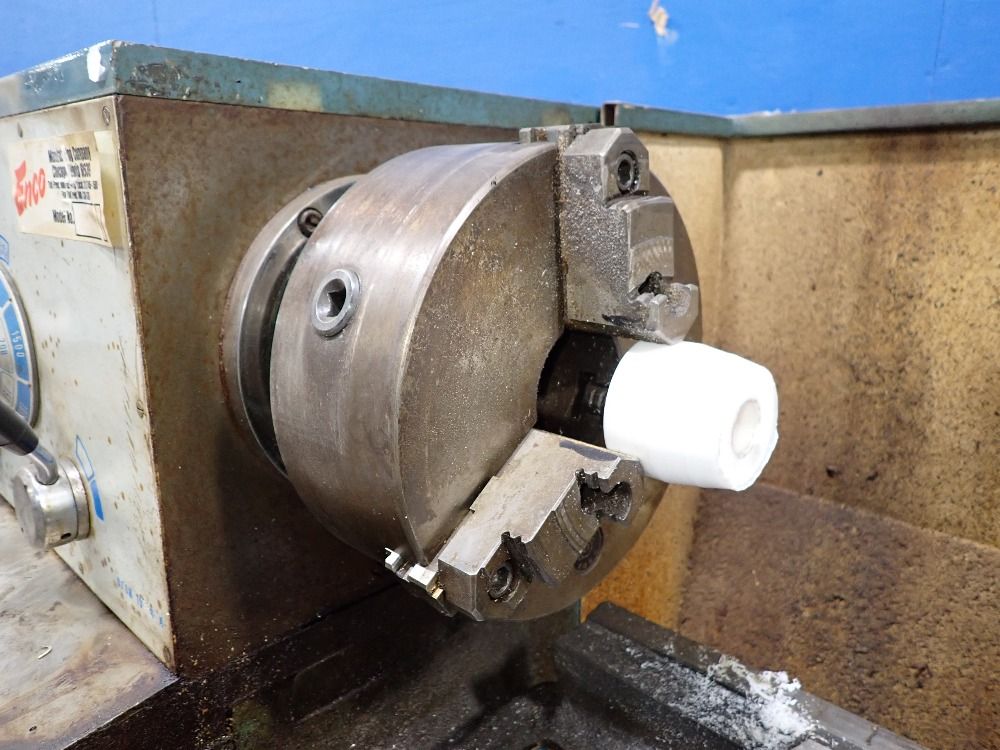 Enco Enco Gap Bed Lathe
