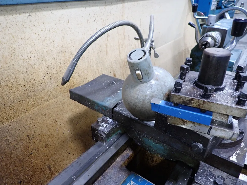 Enco Enco Gap Bed Lathe