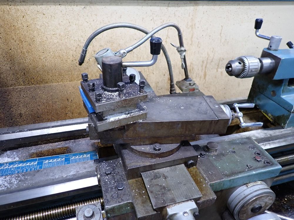 Enco Enco Gap Bed Lathe
