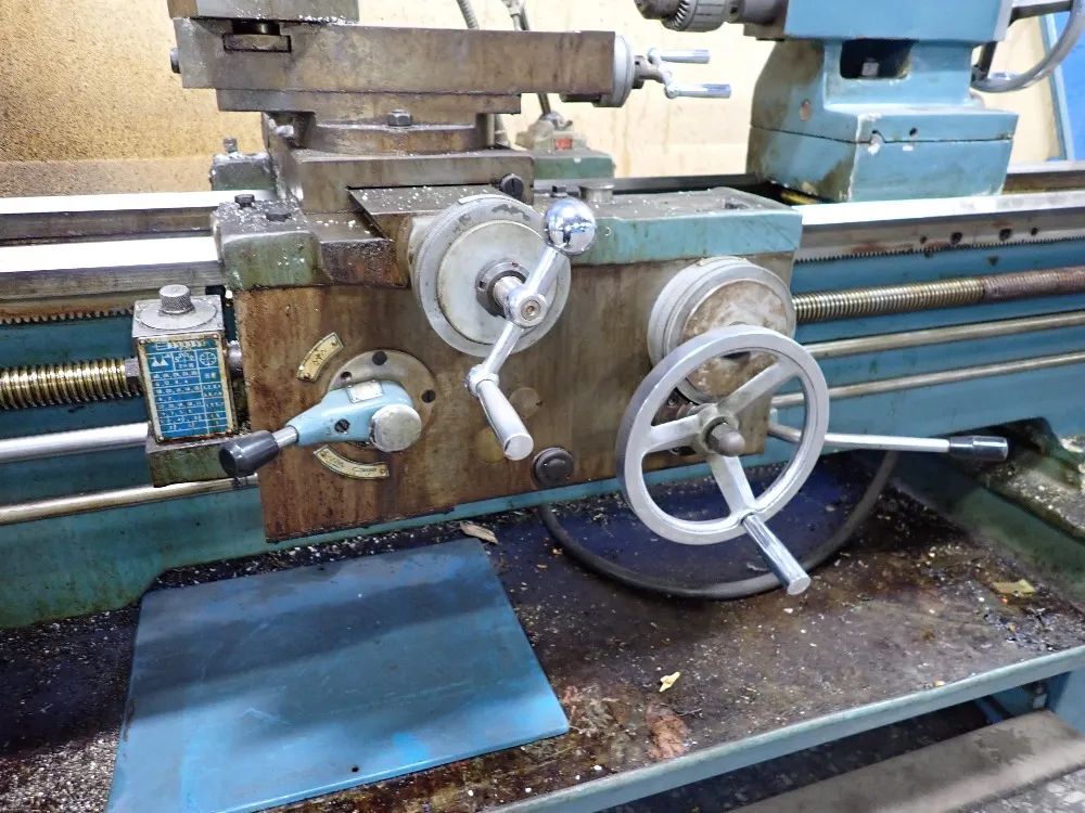 Enco Enco Gap Bed Lathe