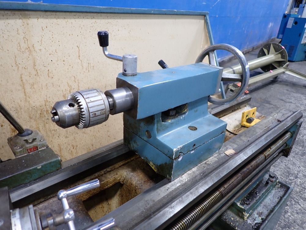 Enco Enco Gap Bed Lathe