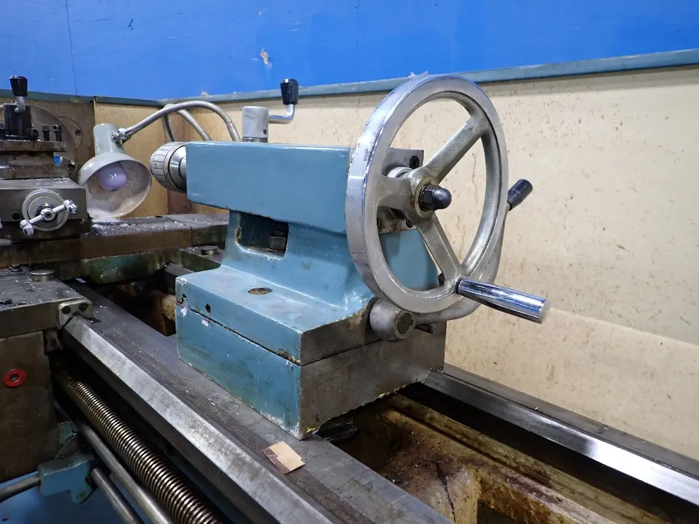 Enco Enco Gap Bed Lathe