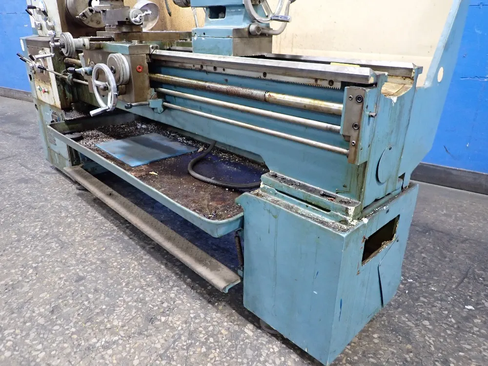 Enco Enco Gap Bed Lathe