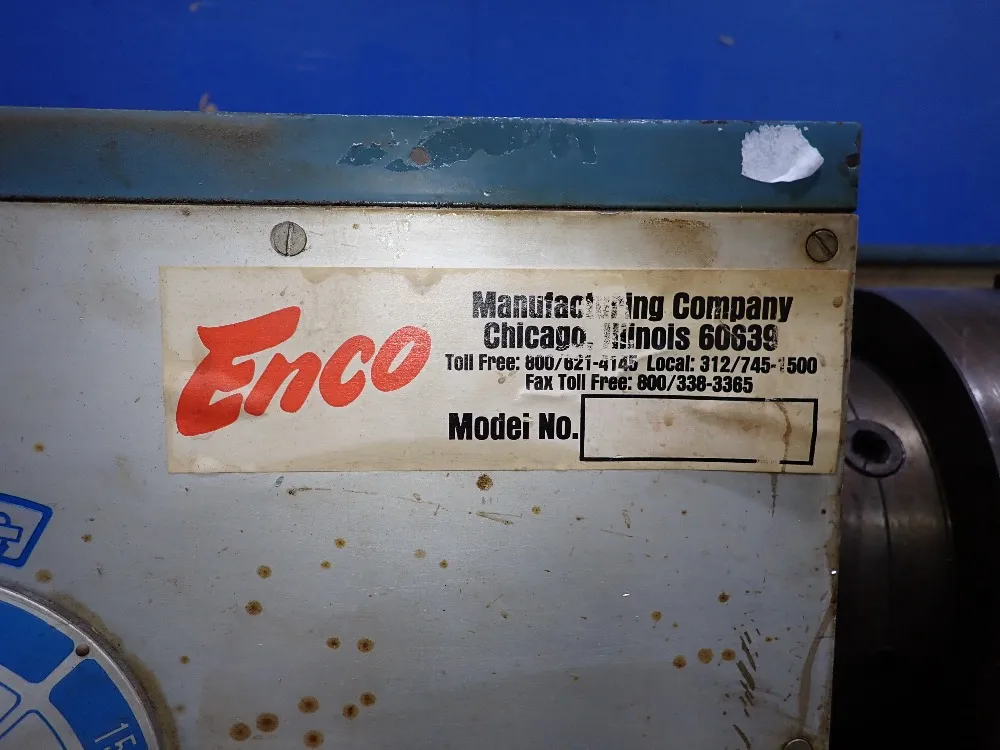 Enco Enco Gap Bed Lathe