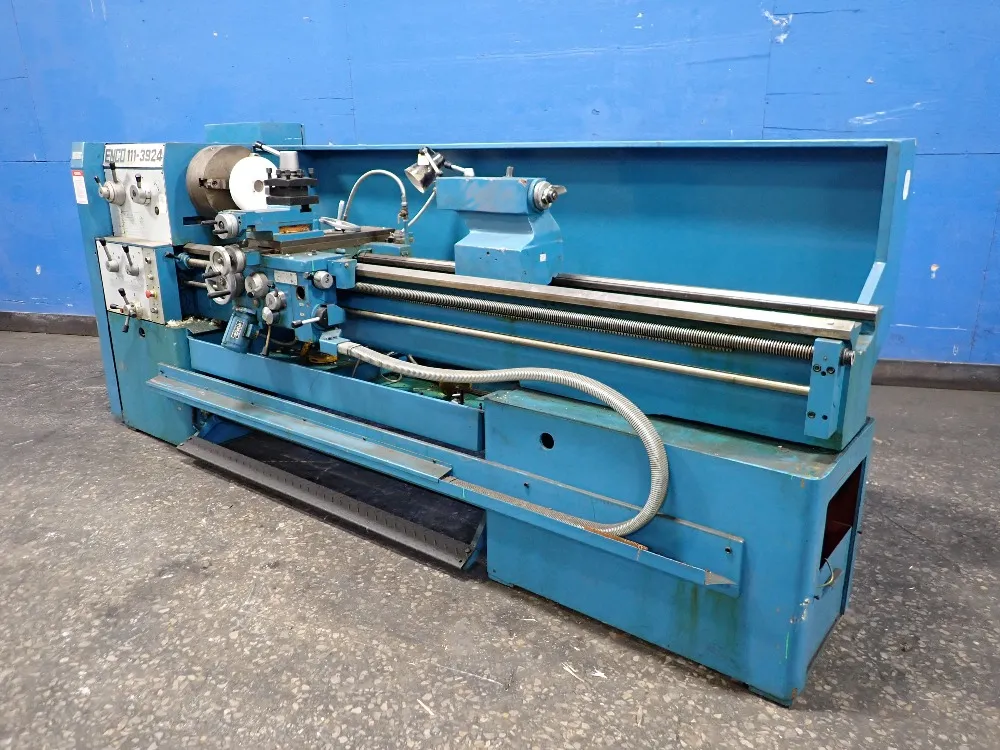 ENCO 111-3924 GAP BED LATHE