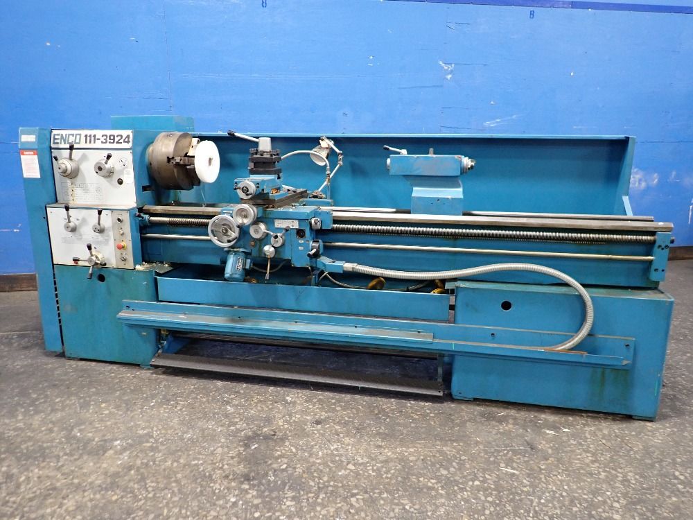 Enco Enco 1113924 Gap Bed Lathe