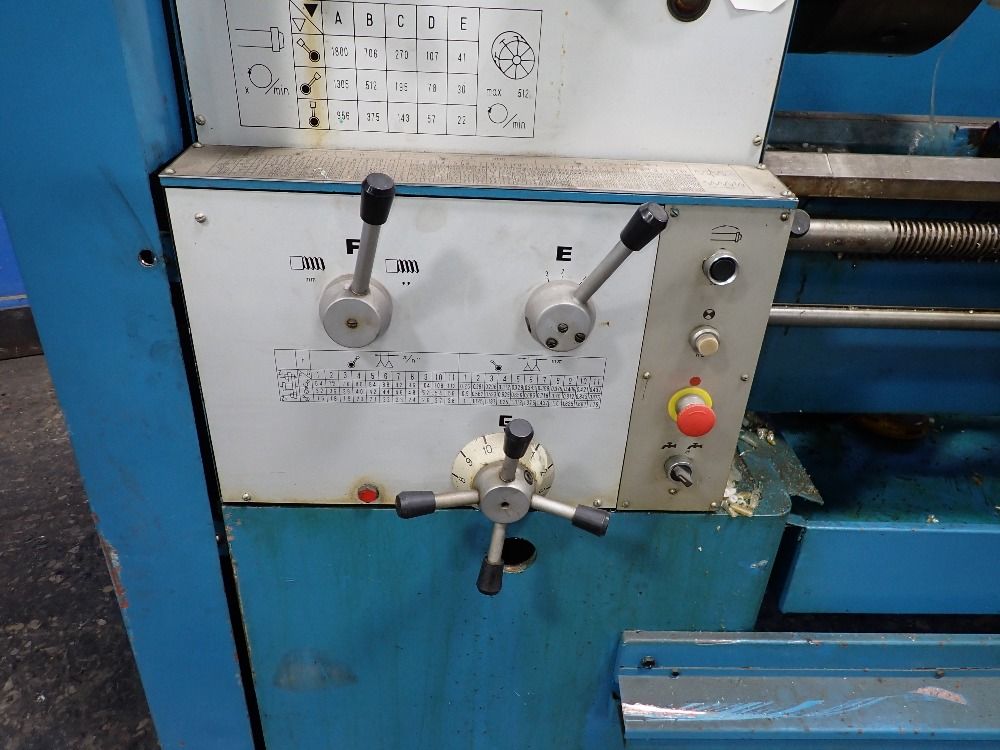 Enco Enco 1113924 Gap Bed Lathe