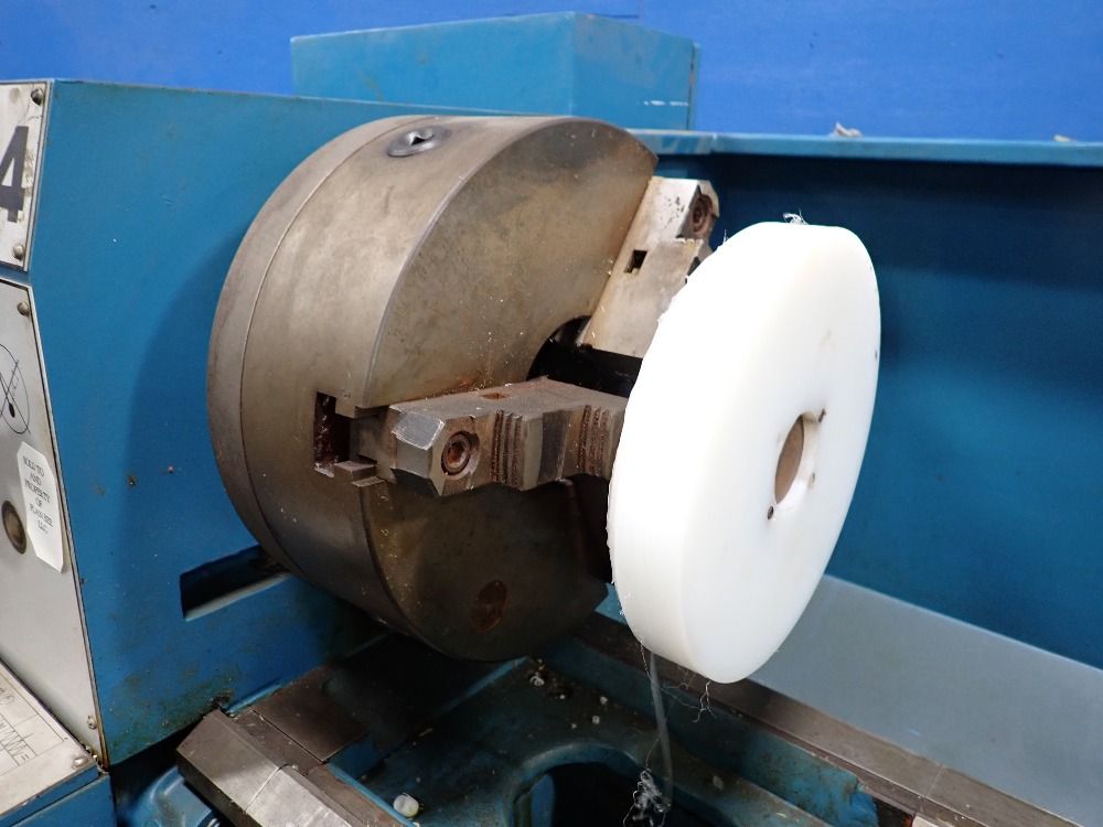 Enco Enco 1113924 Gap Bed Lathe