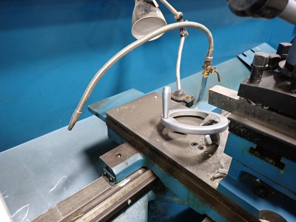 Enco Enco 1113924 Gap Bed Lathe